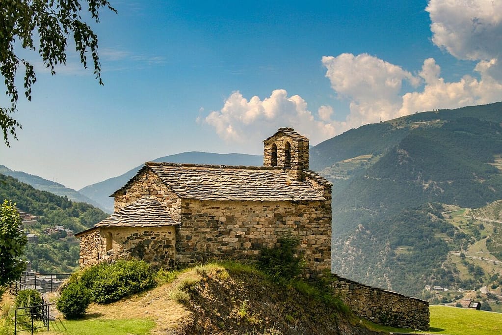 Photo by geertwillemarck andorra, pyrenees, mountains, landscape, holiday, church, outdoor, nature, andorra, andorra, andorra, andorra, andorra